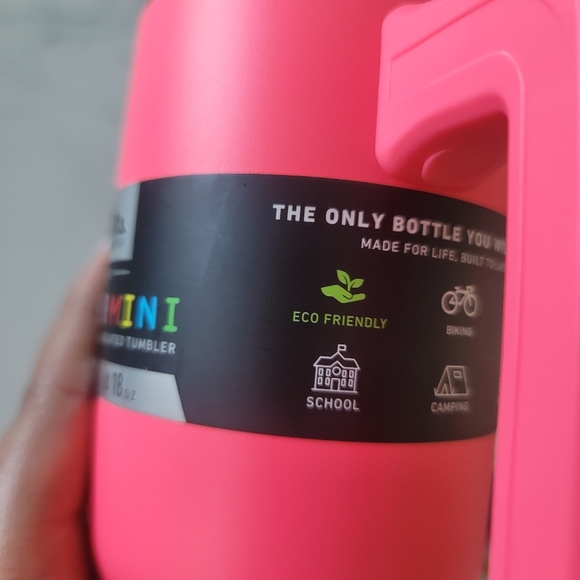 New HYDRAPEAK Kids Voyager Mini Stainless Steel Insulated Tumbler 18oz Hot Pink - Picture 6 of 12